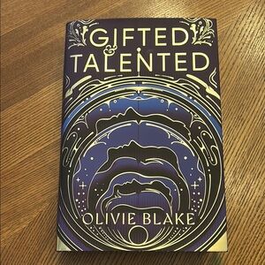 Fairyloot Gifted & Talented Book by Olivie Blake